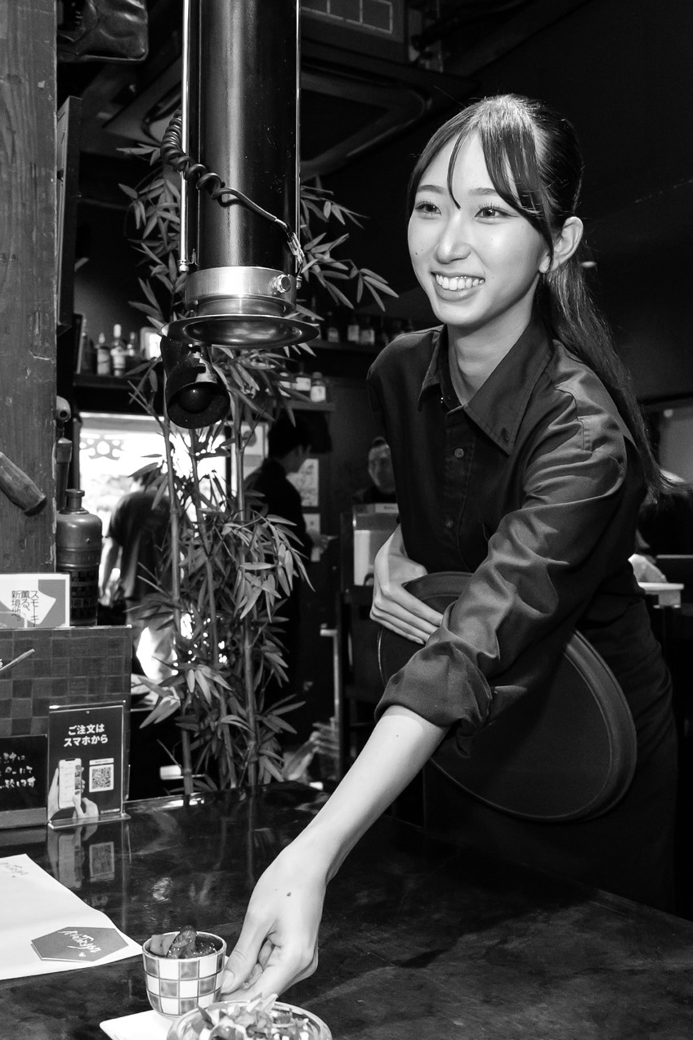 学生スタッフ Hさん