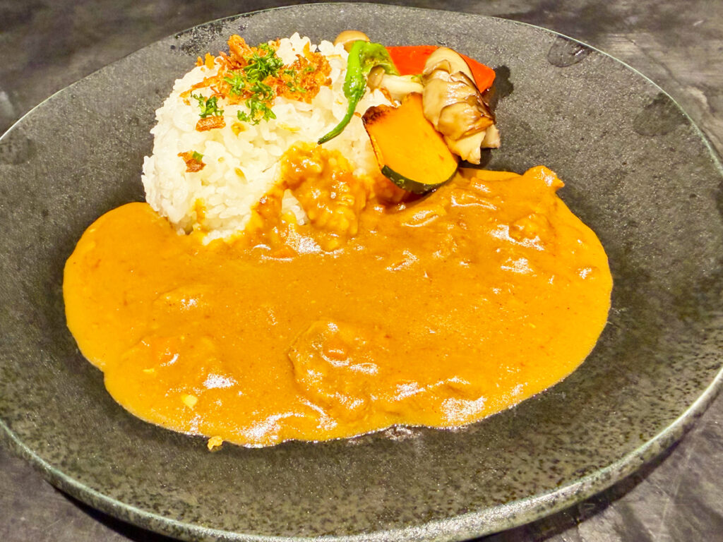 黒毛和牛のカレー